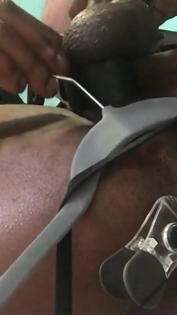 Bondage This Black Boys Bumlips - Dj Buttpussy