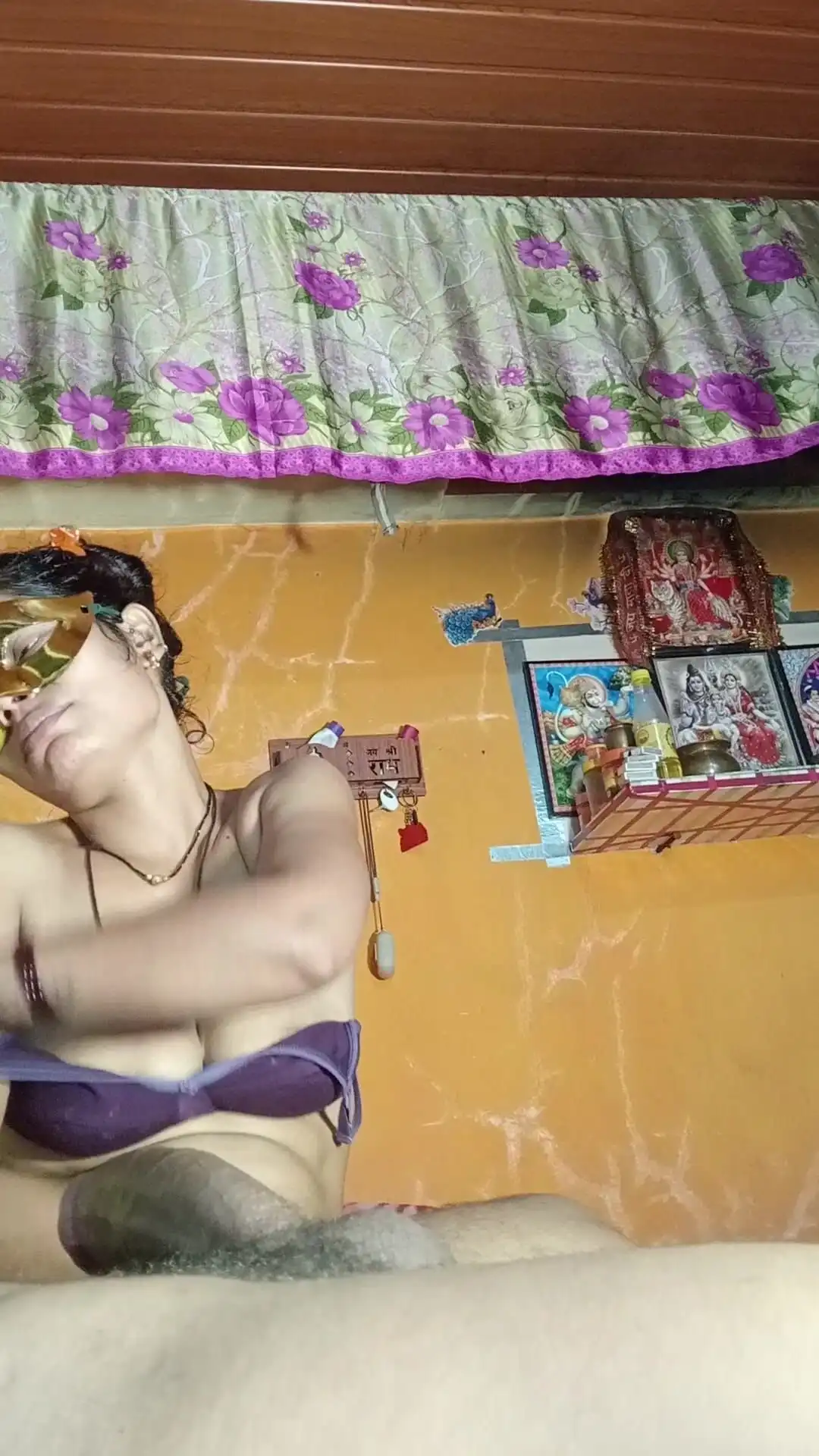 I Put a Very Thick Cucumber in Bhabhi's Pussy and Made It a Hole