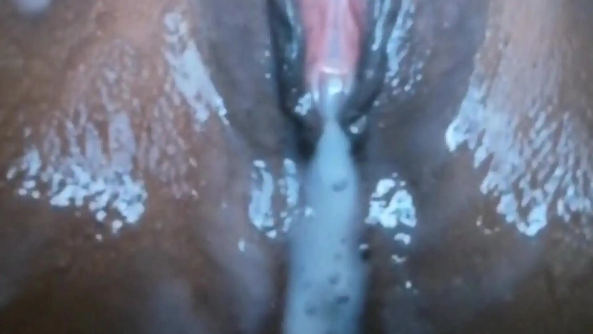 Stepsis Cum Disaster. Close up.