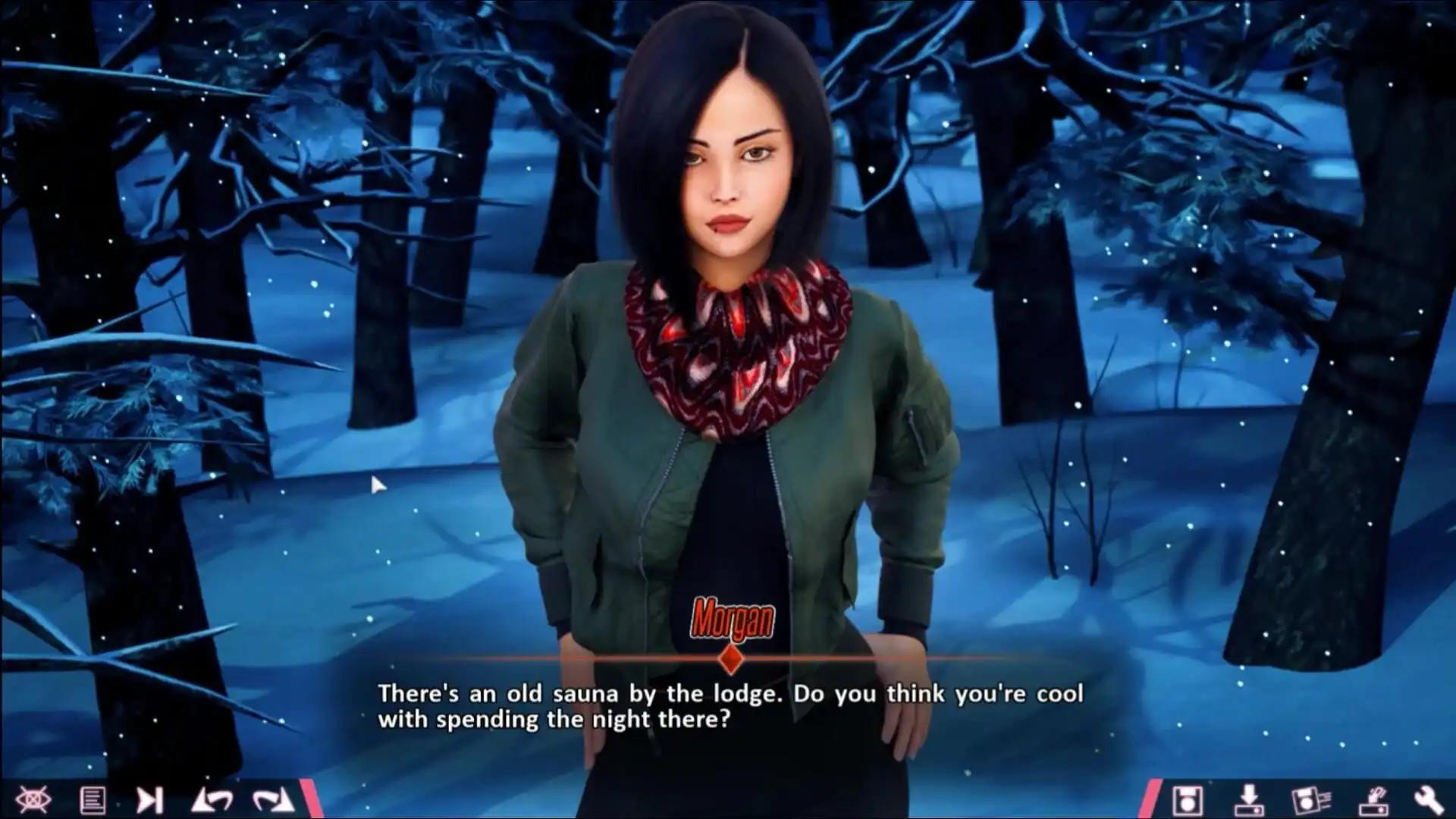 Double Homework Ep18 - Part 125 - Wild Fuck in the Snow by Misskitty2k