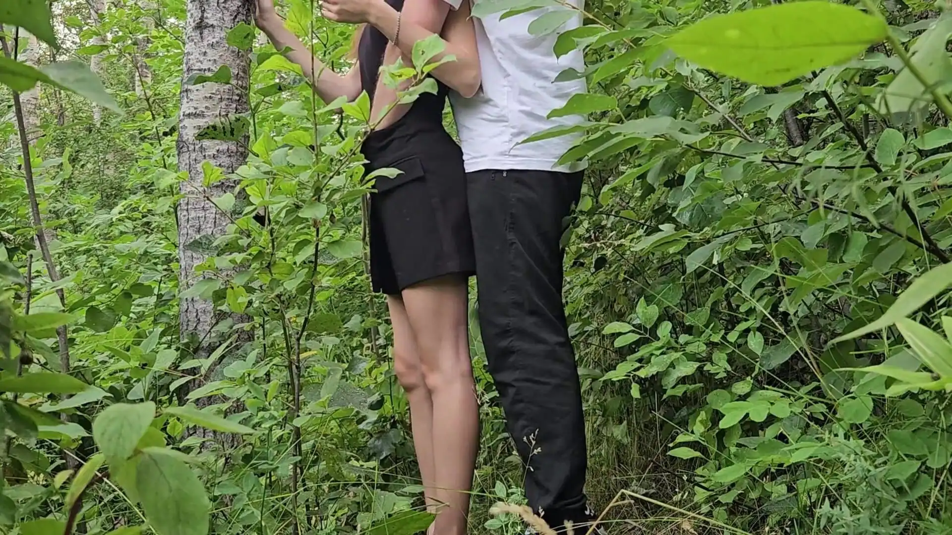Quick End to a Long Walk in the Forest
