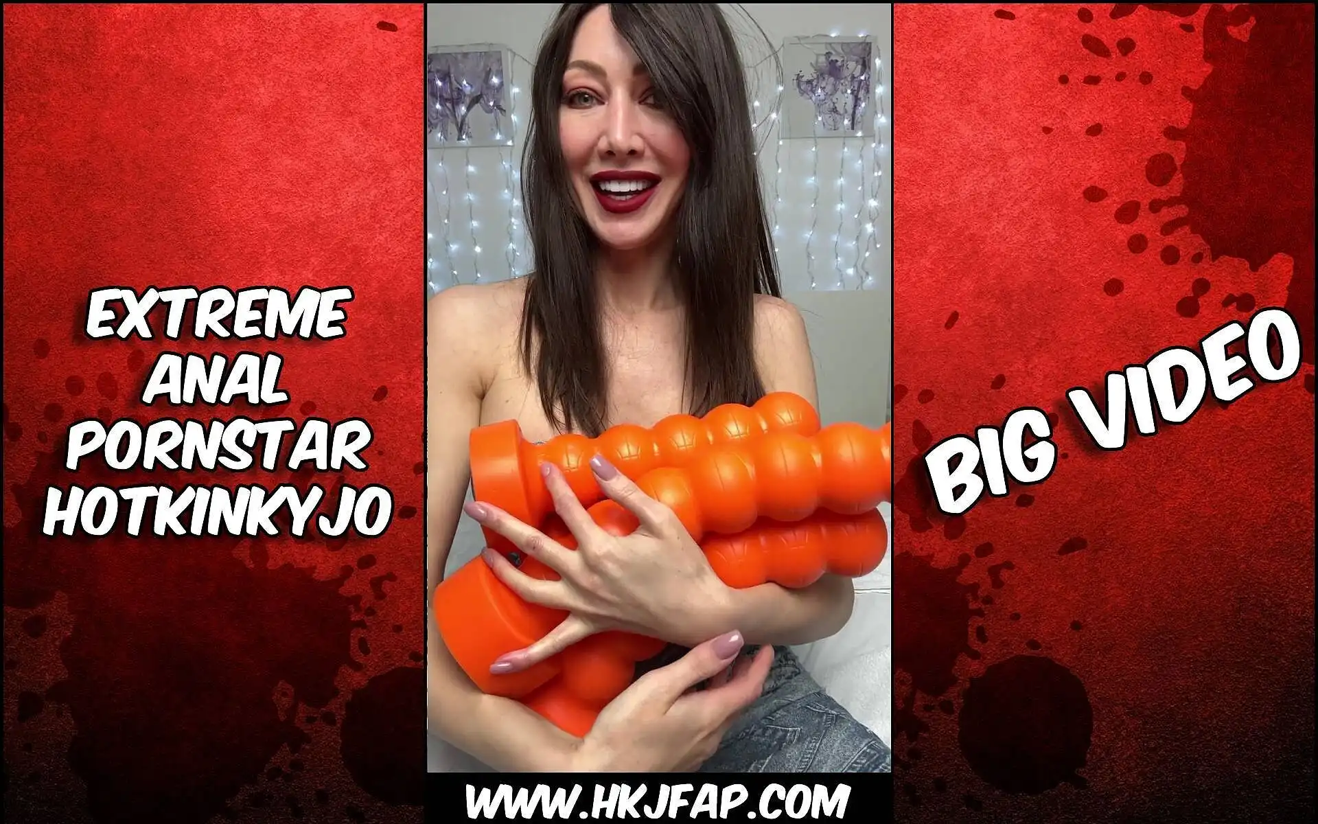 10.may.2025 Big Video: Hotkinkyjo in Green Stockings Belly Bulge