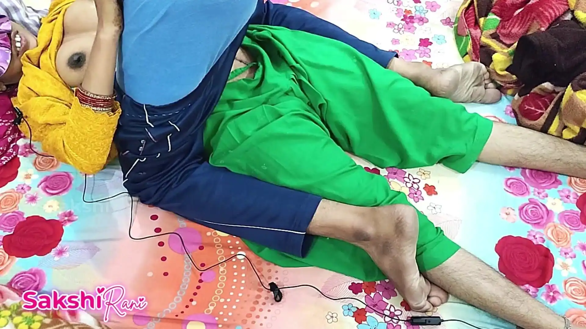 Indian Desi Couple Hot Romance and Hardcore Sex Full Night Sex Uncut After Toilet Pussy
