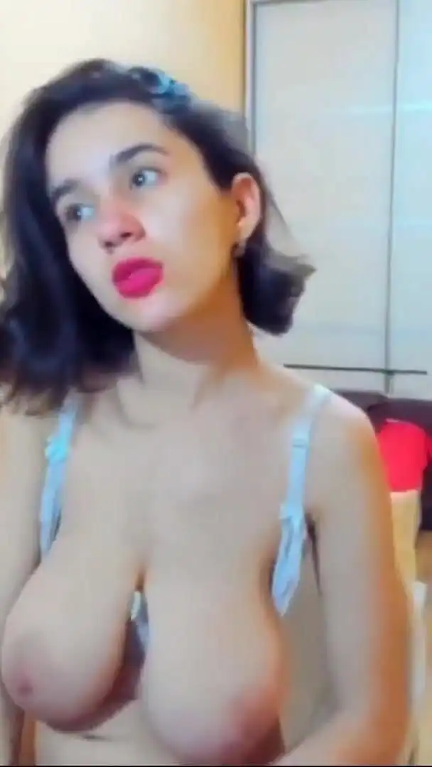 Myla_angel Loves to Show Her Heavy Hangers When She Is Home Alone!
