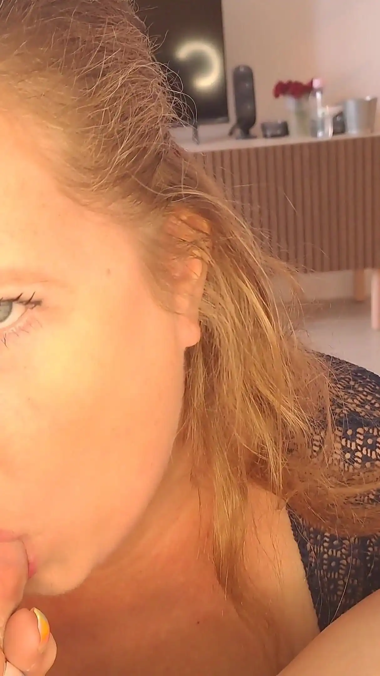 Close-up Sensual Cockworship