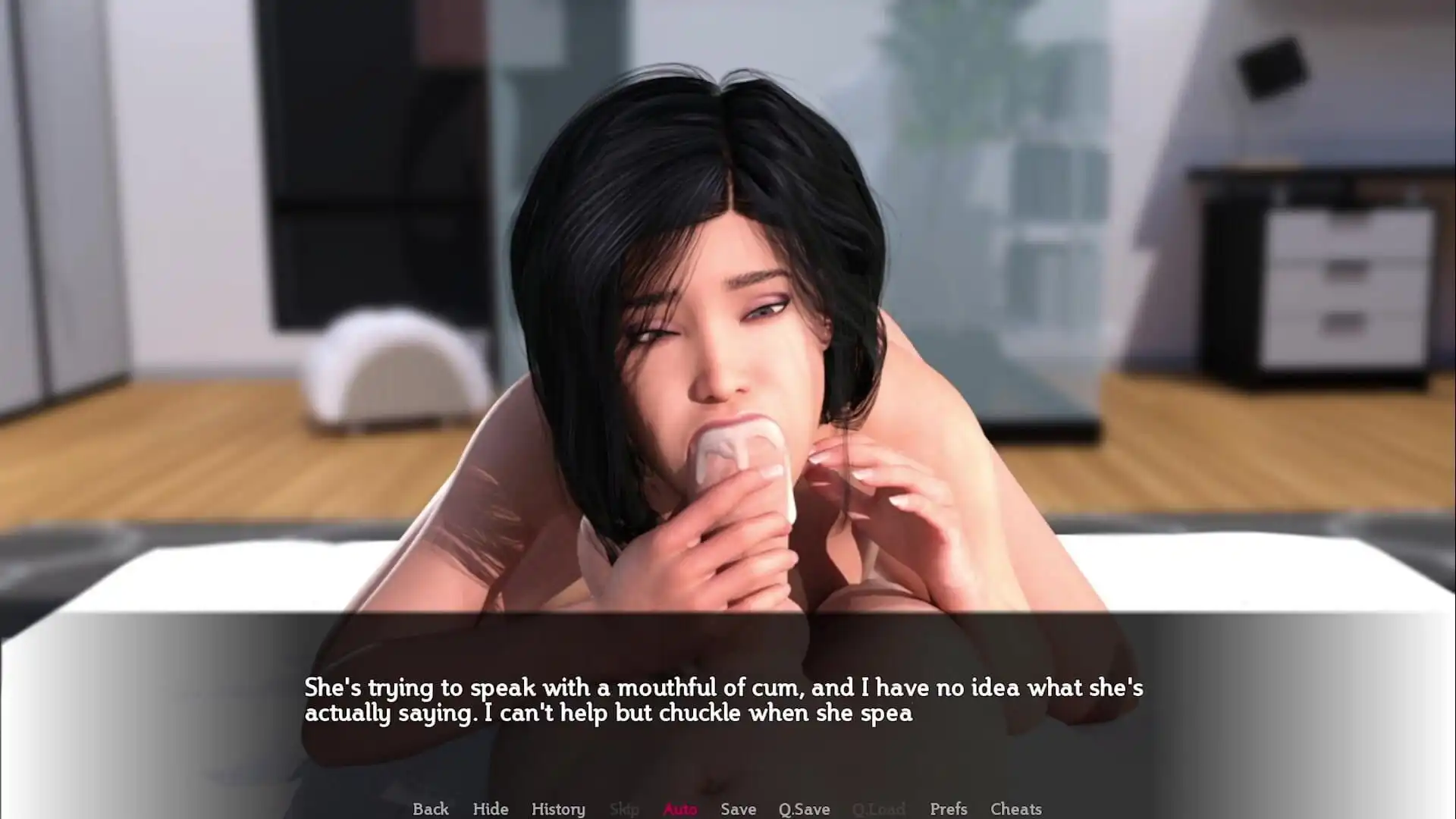 8# - Freeloading Clan - Visual Novel