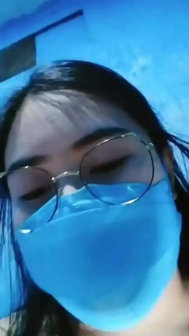 Beautiful Pregnant Hijab Plugs Into Her Vagina