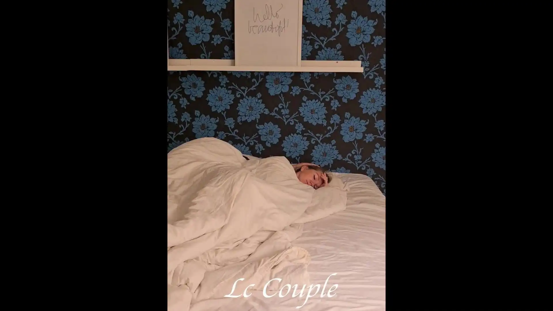 Wife Wasn't Woke up yet When She Felt Something Hard in Her Morning Wet and Warm Pussy