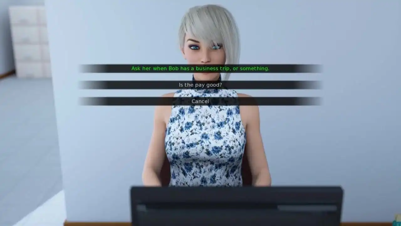 Milfy City [v0.6e] Part 48 Hot Secretary - She Want Me? by Loveskysan69