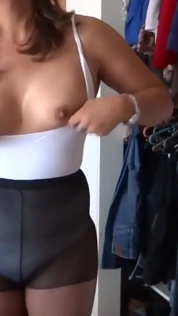 I Take My Tits Out on the Beach and at Home