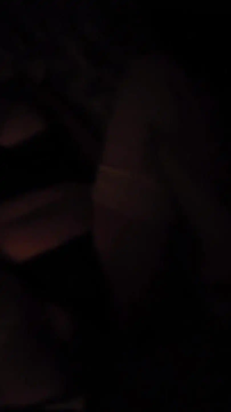 Blue Hair Black Lingerie Fuck