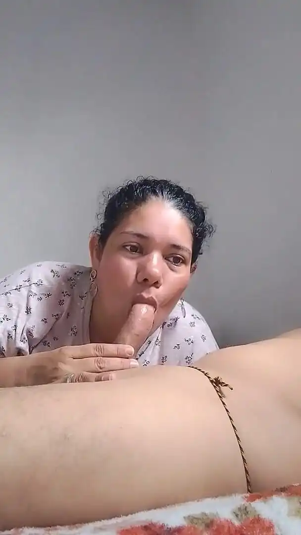 My Real Amateur Wife's Blowjob