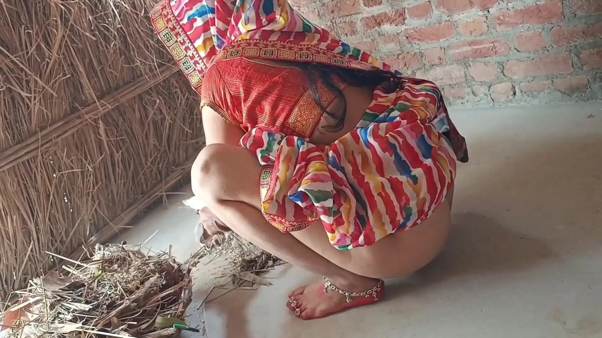 Bhabhi Was Cleaning the Room
