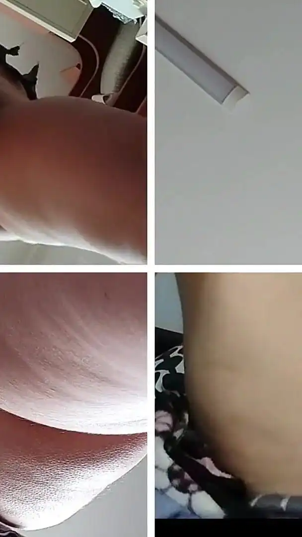 Amateur Wife Fingers Pussy Orgasm with Moans. Latina Big Ass