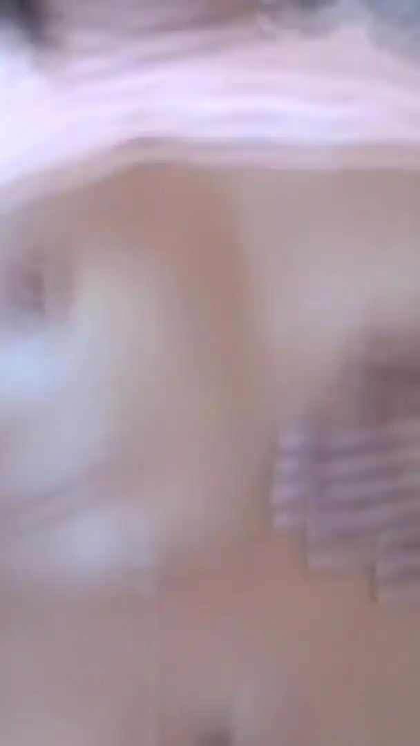 Two Big Cumshots on Latina Stepmom's Hairy Pussy