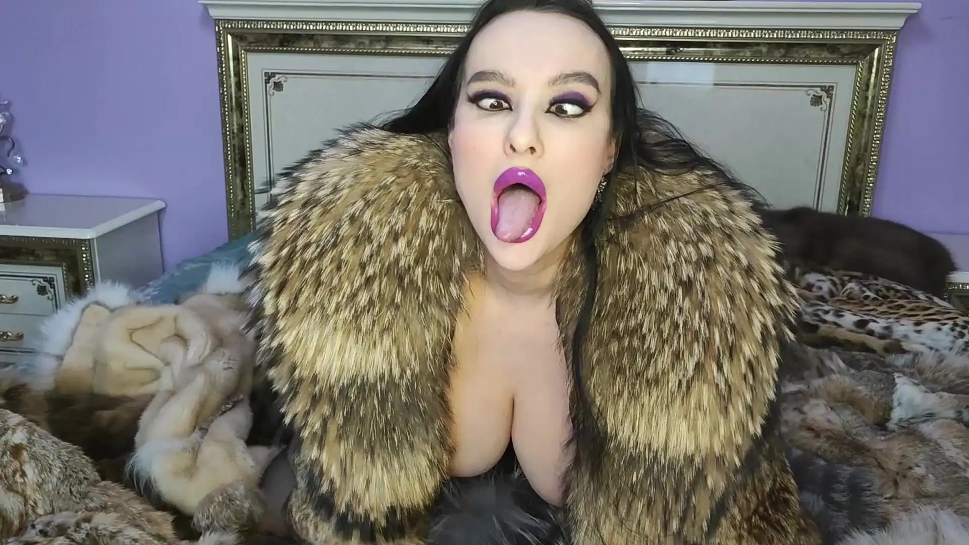 Sex Fur Doll for Rich Men