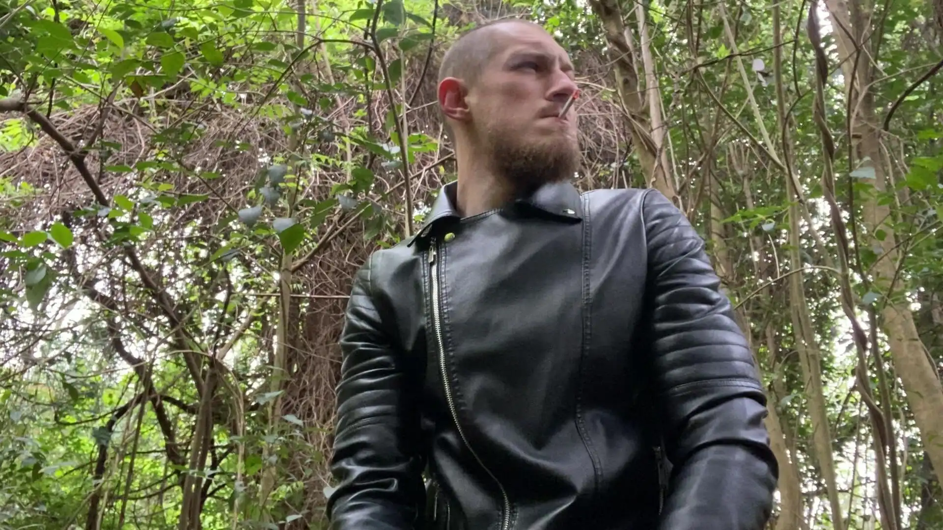 Leather Smoker