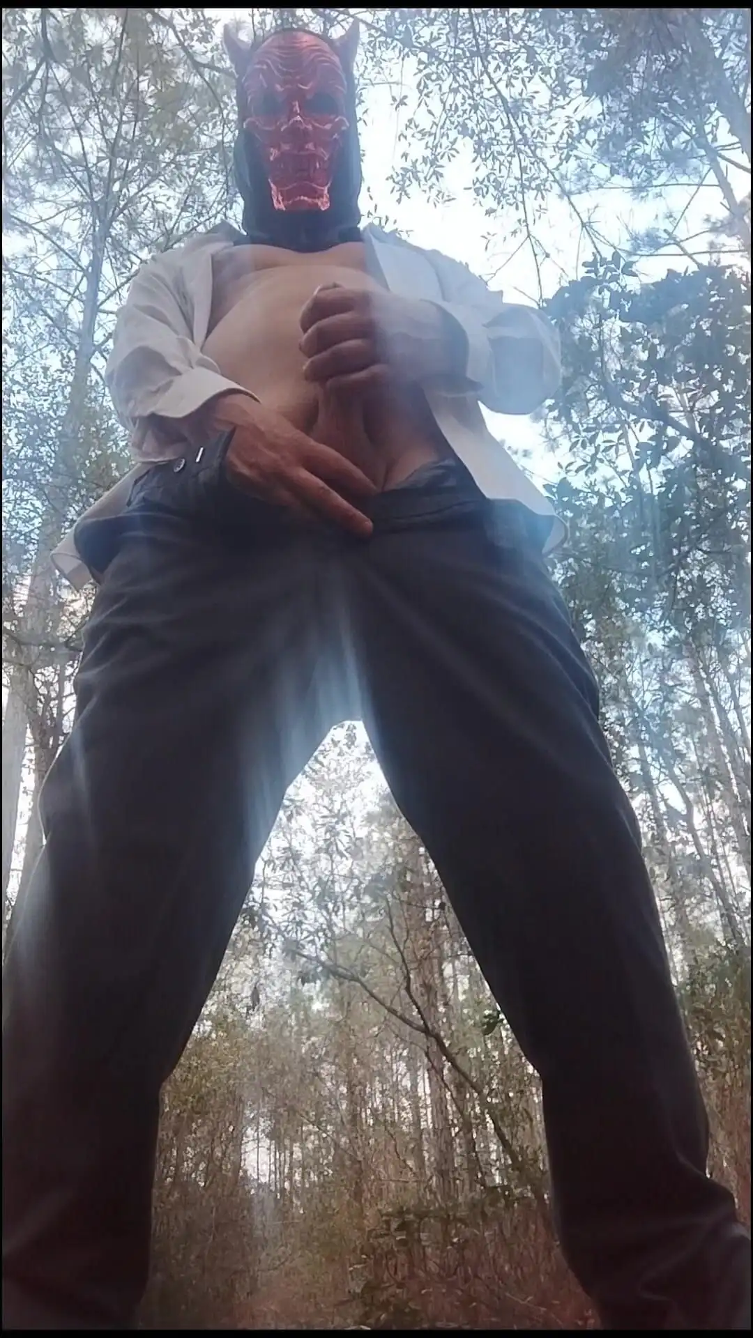 Cumming in the Woods