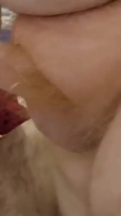Sucking Daddy in Sweet Shop