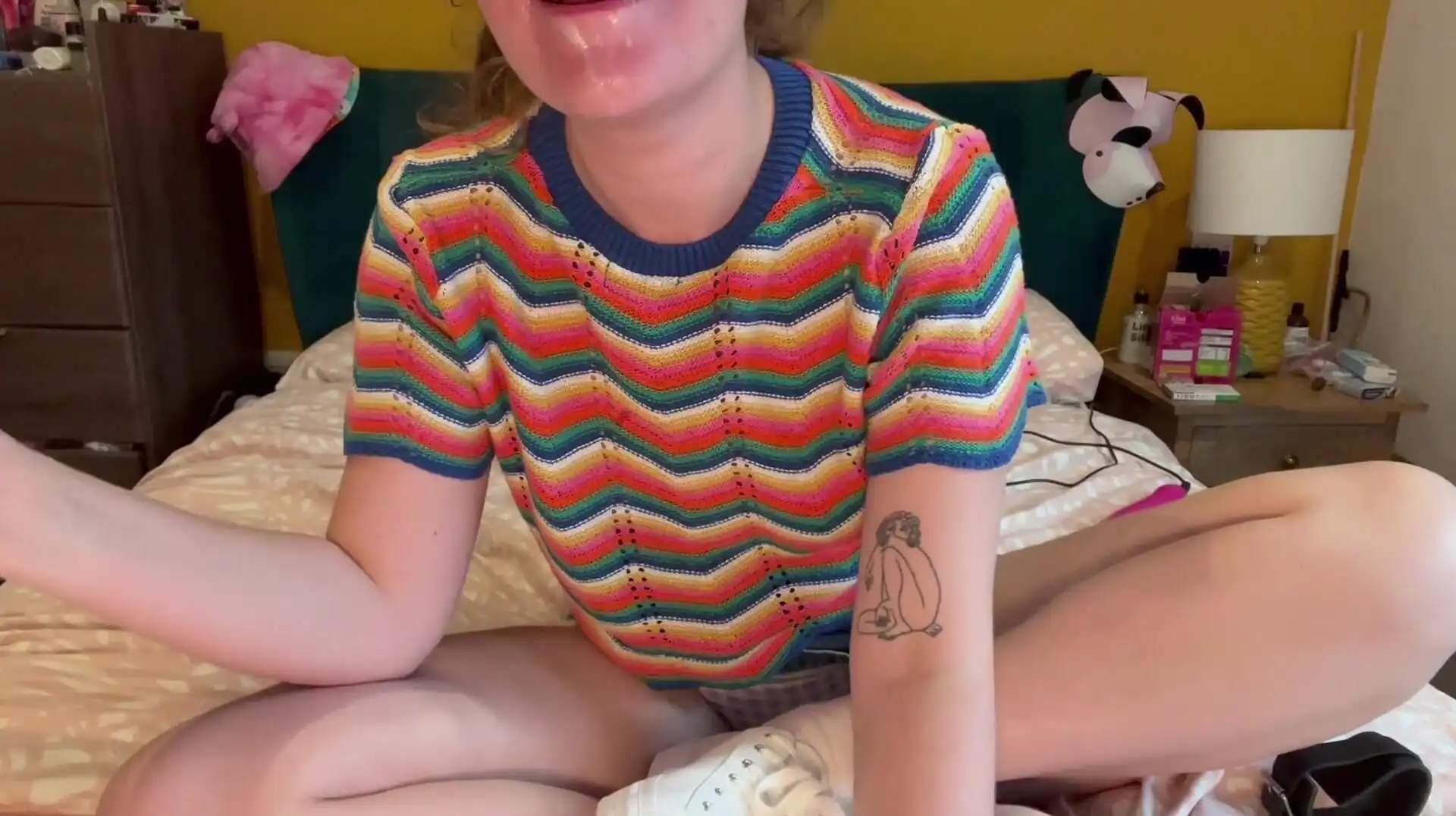 Babygirl Teases You While You're Trying to Work