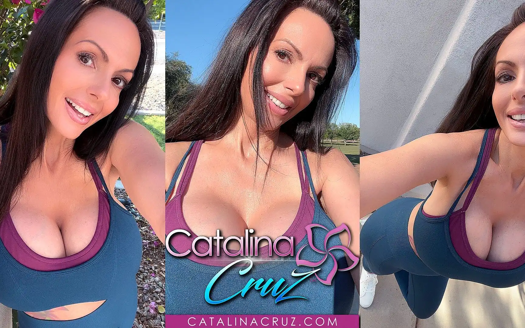 Catalina Cruz - Stretch N Tease 5K VR