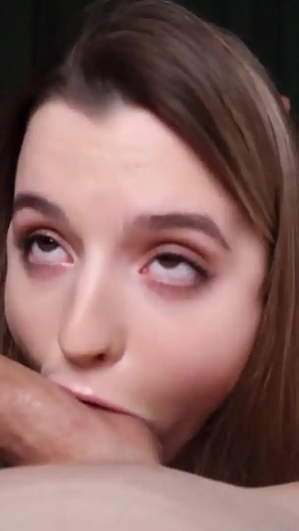 She Is Crazy About a Big Dick