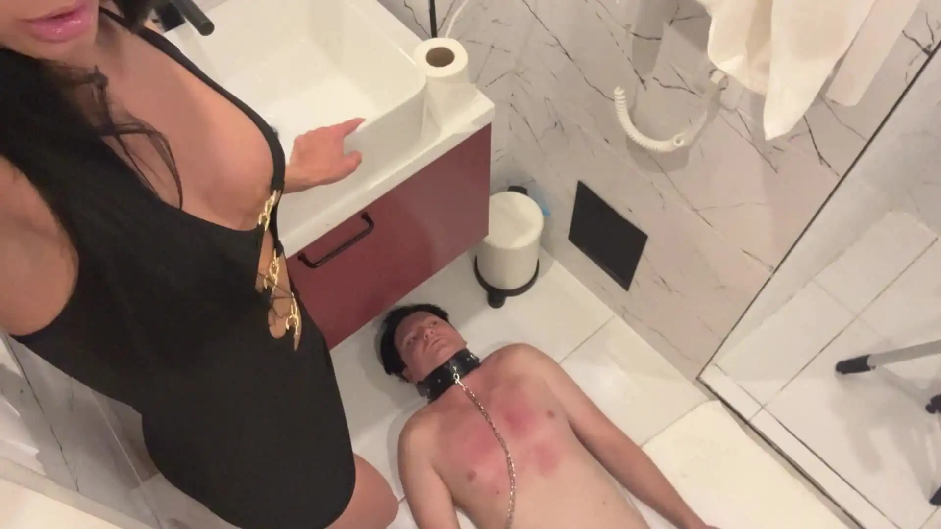 Femdom Podcast Trampling - I Go Out and Fuck Other Guys While the Idiot Cleans He Apartment and Irons the Clothes. Hahaha.