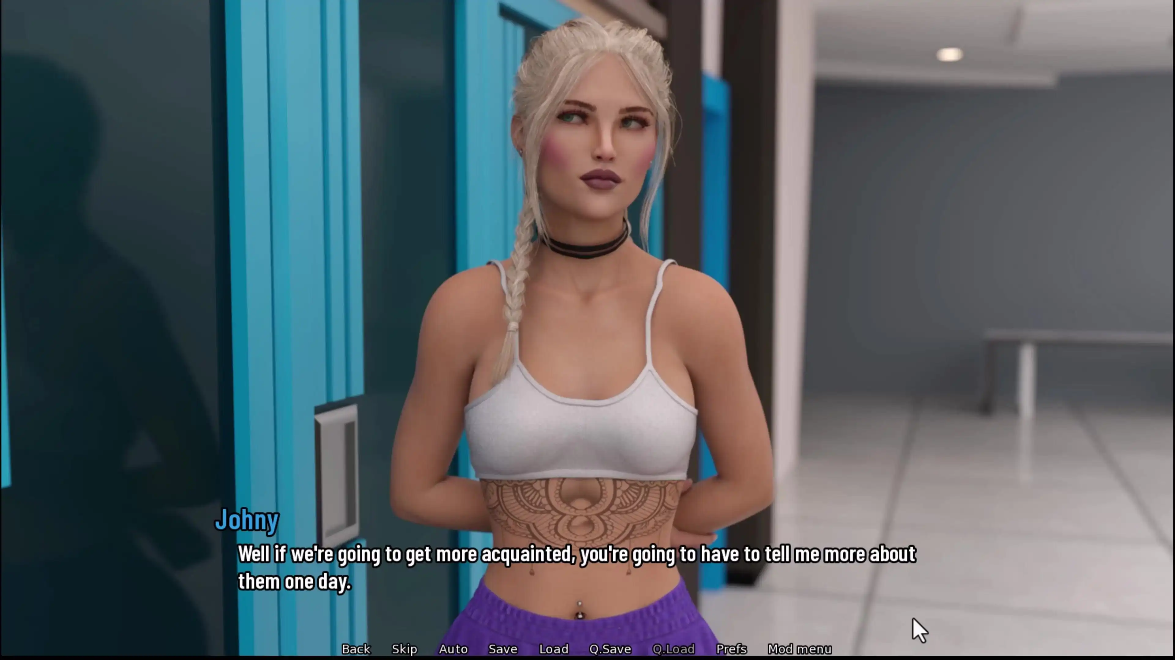 University Days 10 Mrs Nelson Made Me Fuck the Teacher