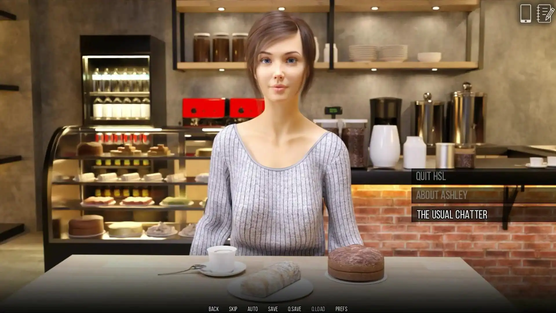 University of Problems 15 - Cafe Chatter by Misskitty2k