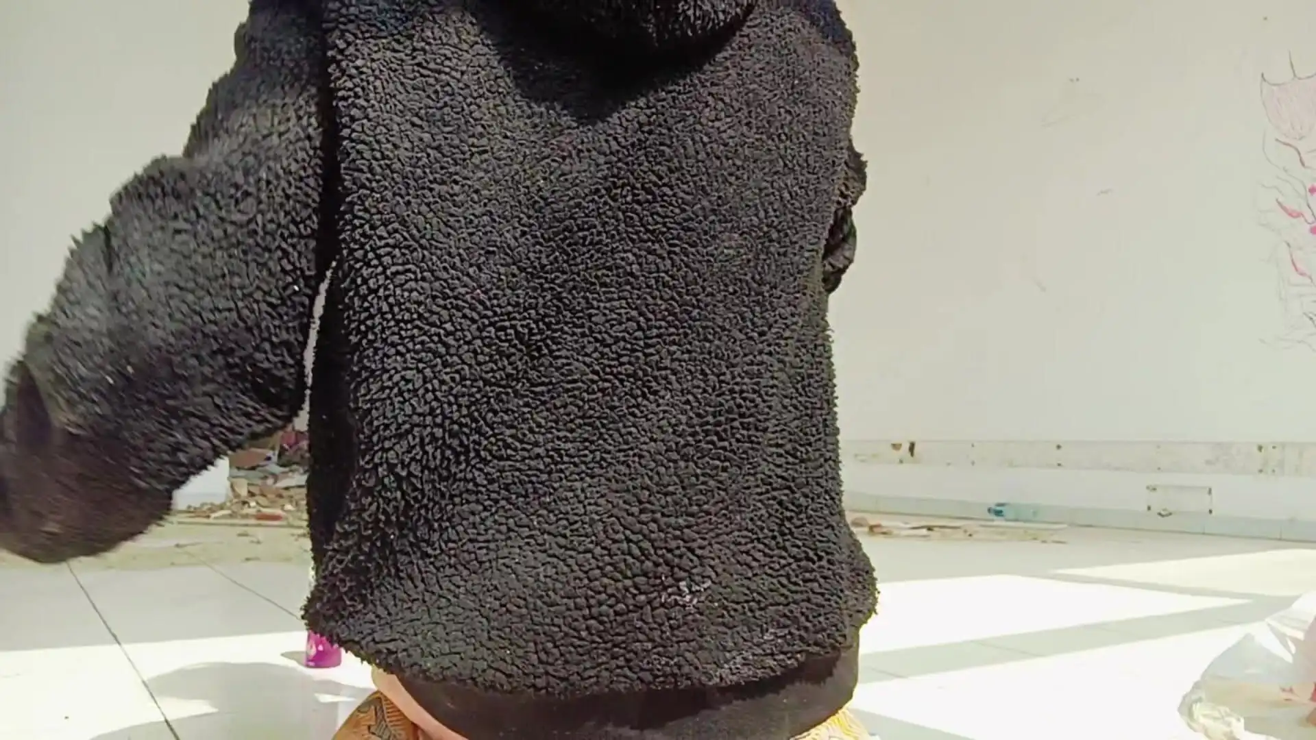 Young Man Sings to Open His Ass