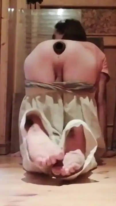 Boy having anal pleasure