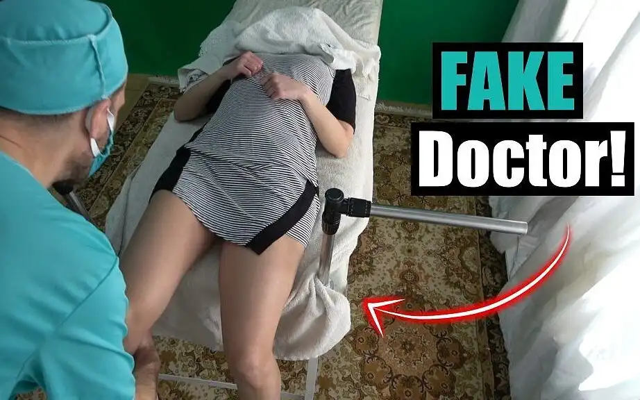 Fake Gyno Examination Doctor Fuck My Wife!