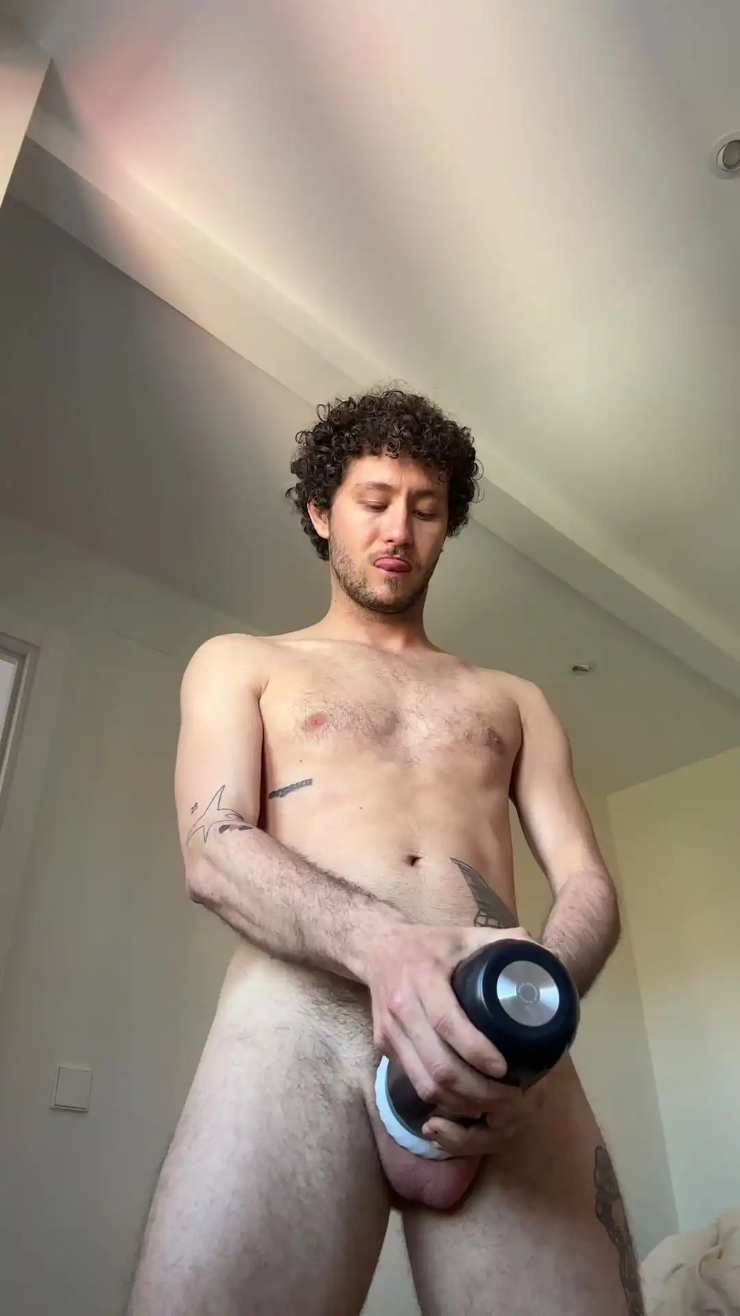 Harry_jen Solo Gay Jerked off a Masturbator and Cumming