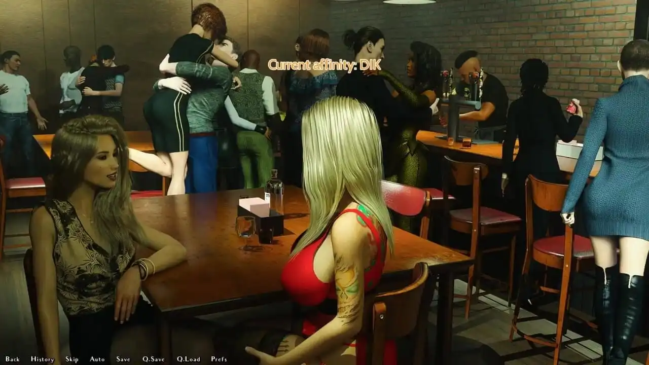Being a Dik 0.6.0 Part 131 the Party the Hots and Me by Loveskysan69