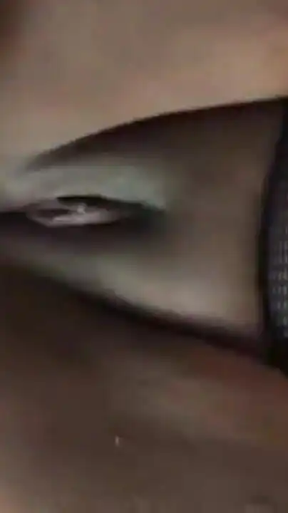 She Used Lubricant on Her Fat Pussy and Anal