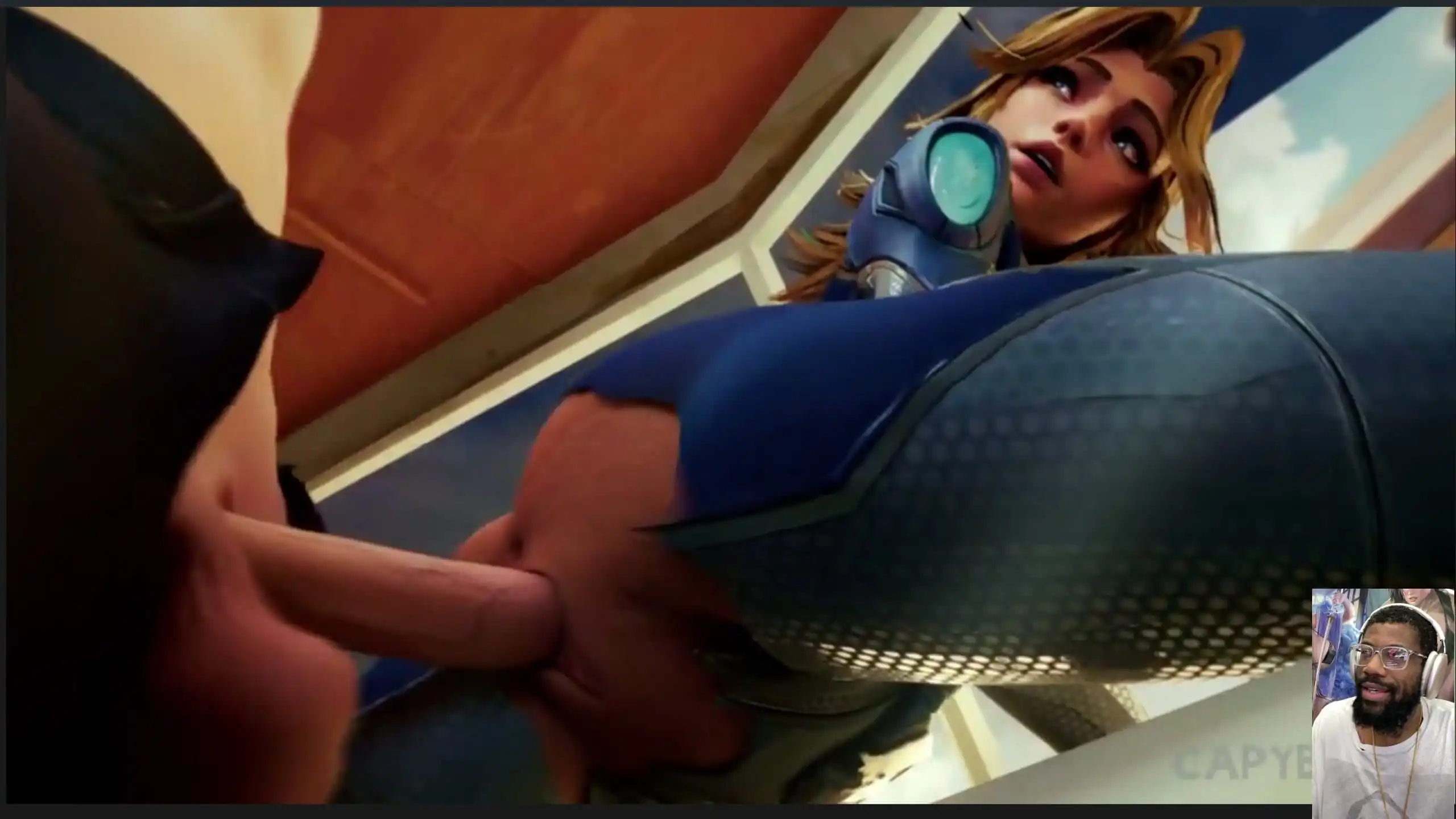 Aranea Gets a Nice Cumshot on Her Face