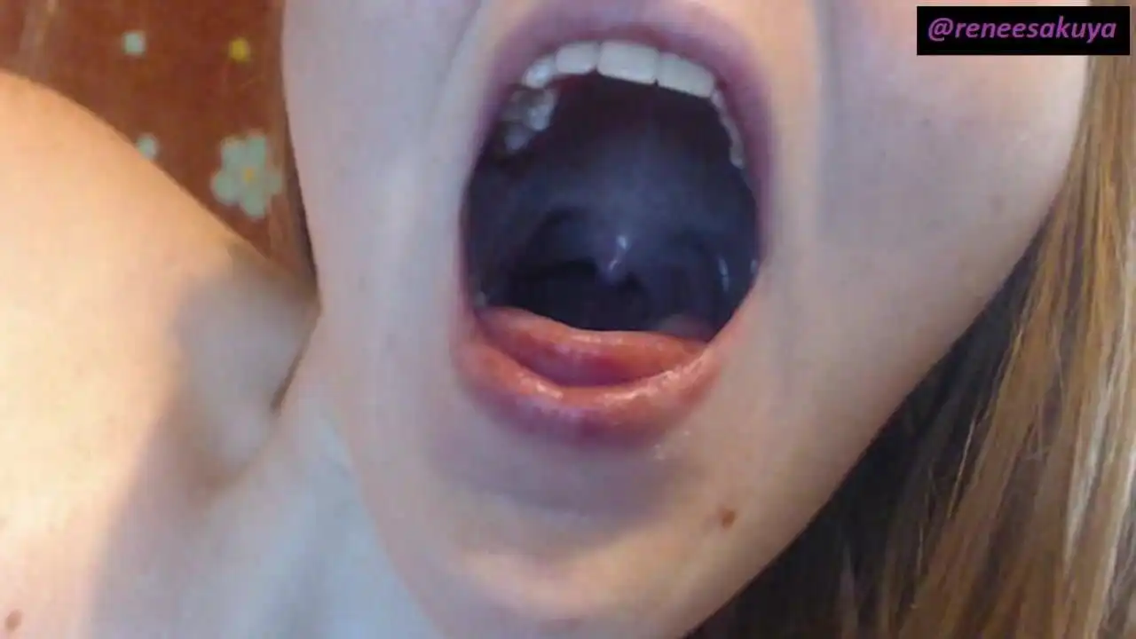 Inside My Mouth Sore Throat