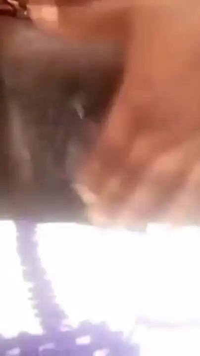 Fat Ebony Mama Masturbate for Me on Whatsapp
