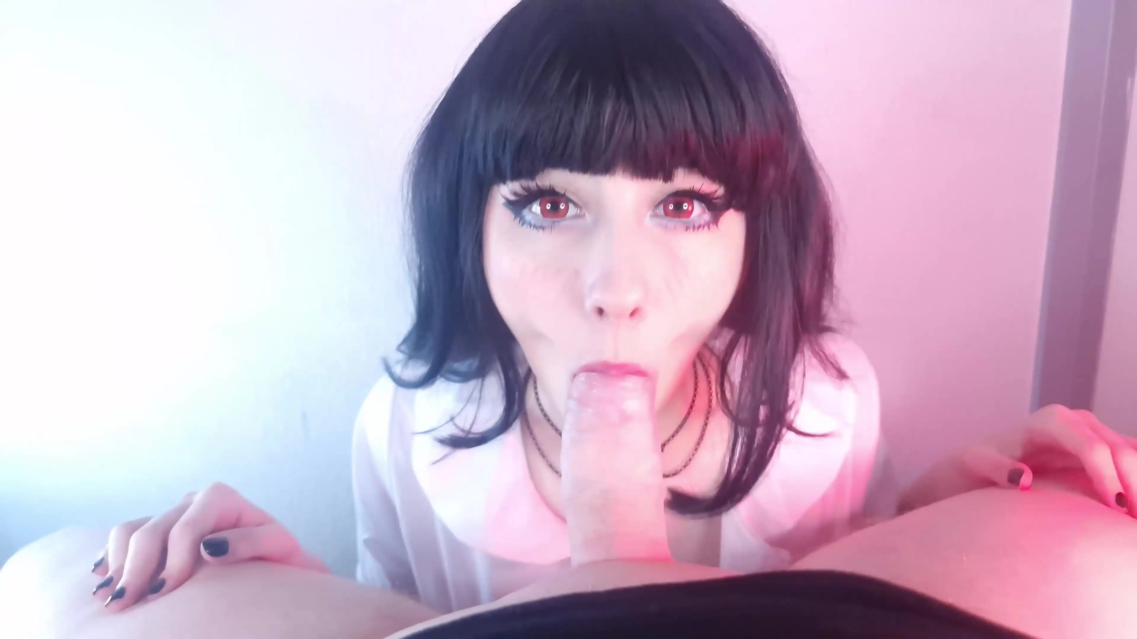 Yumeko Jambami Edges Slave Blowjob
