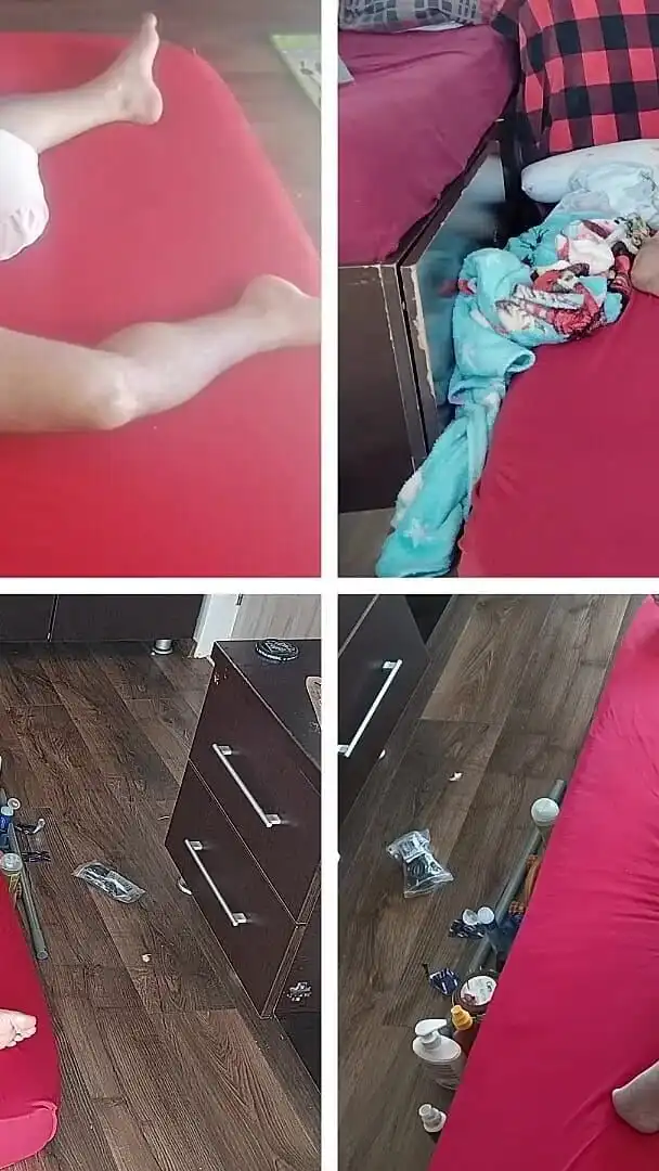I Cum on My Wife's Body. Amateur Couple Crazy Sex