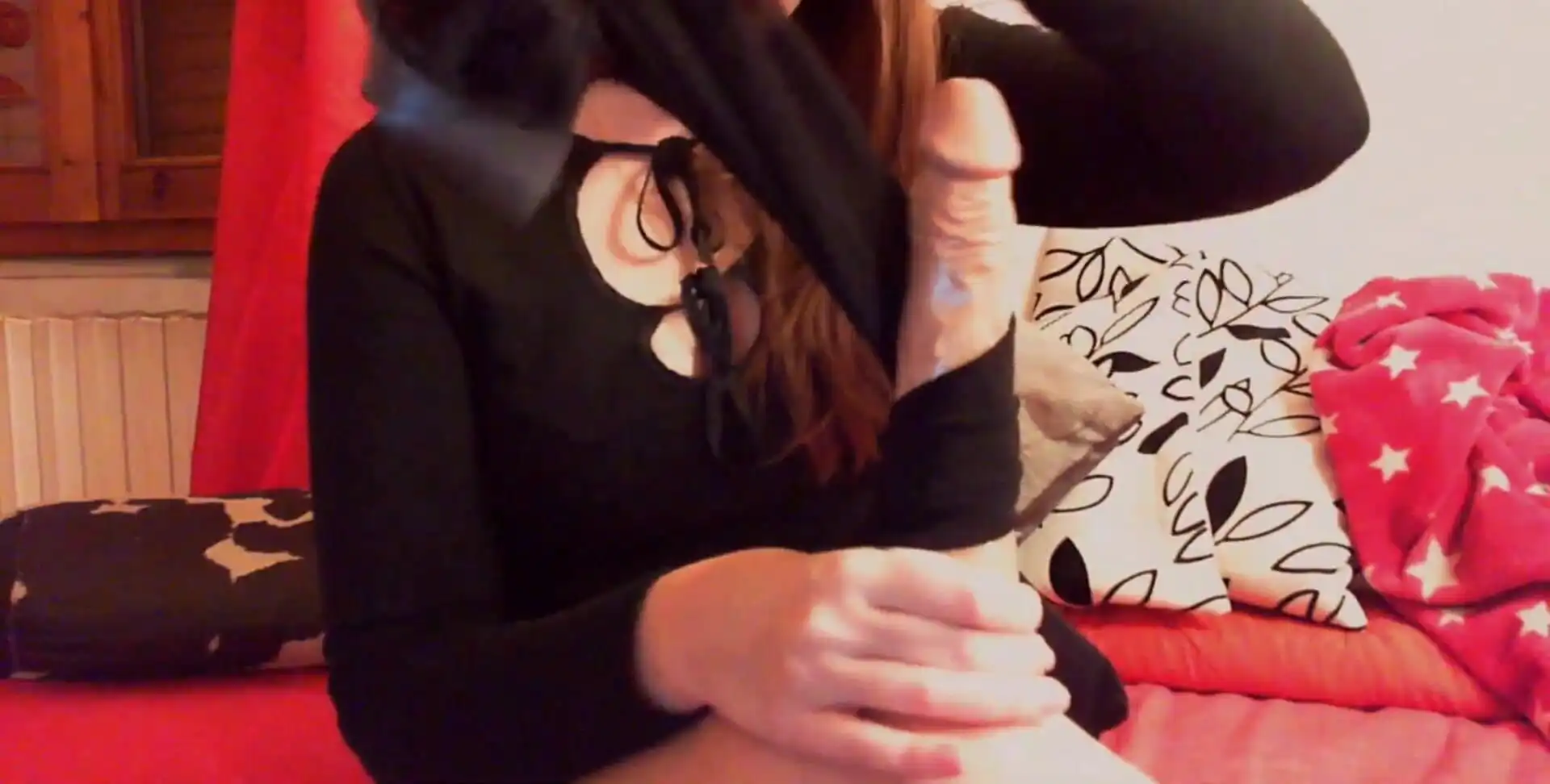 Nicoletta Puts Her Feet on Your Face and Wants Your Tongue to Clean Them All