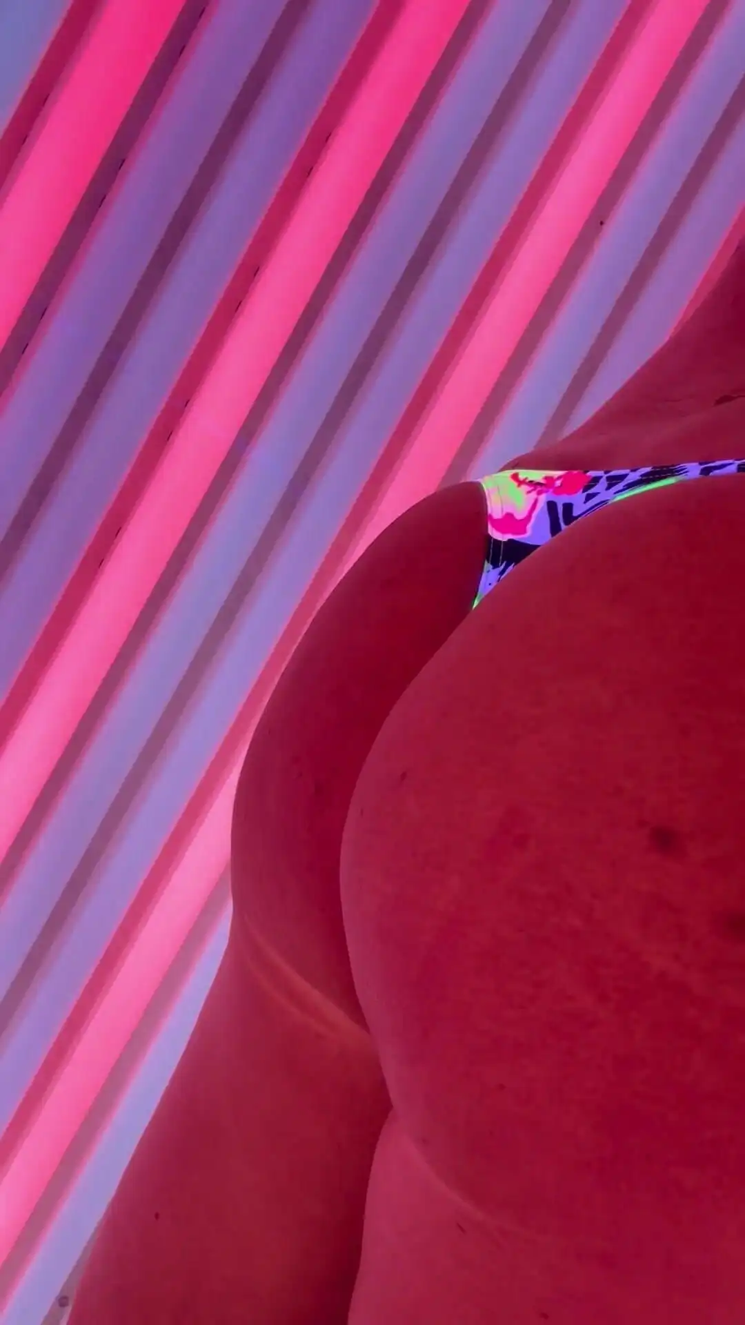 Tanning Booth Thong