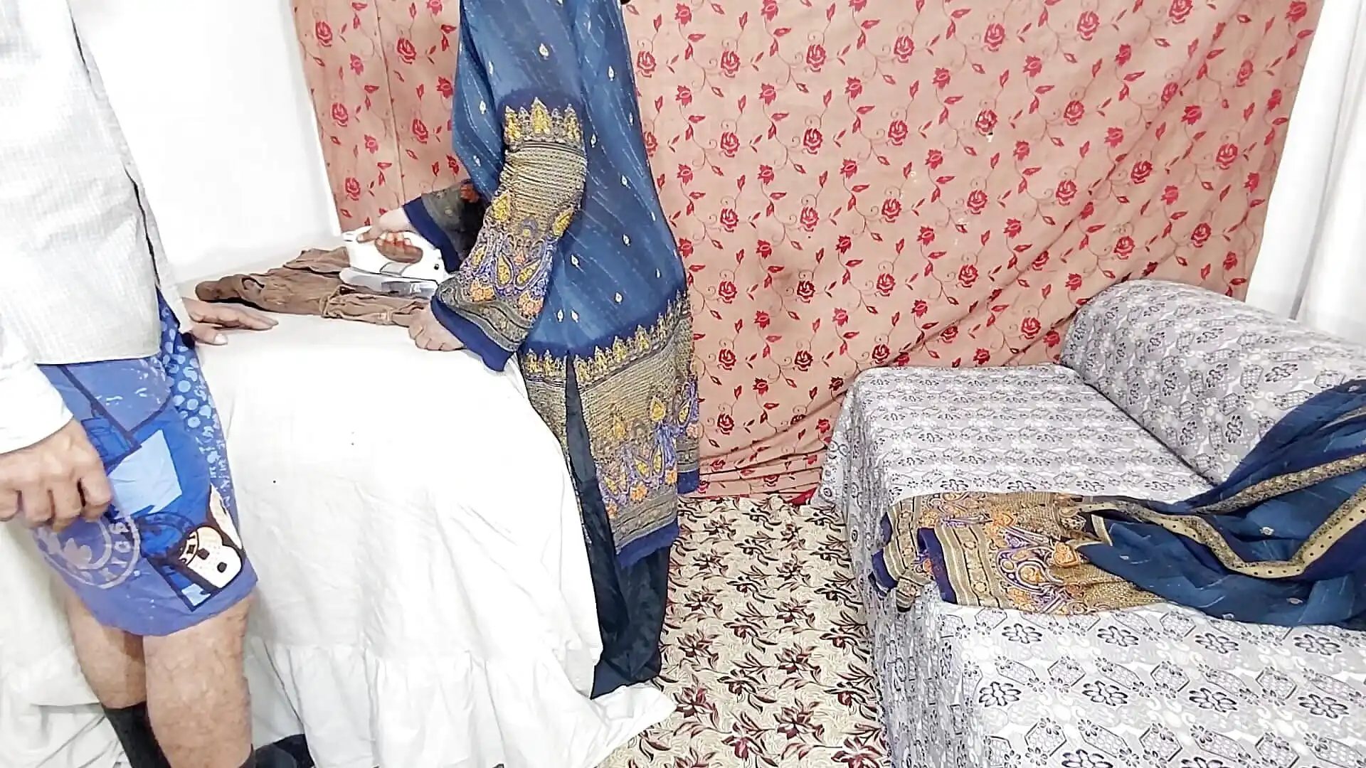 Bengali Debor Stepbrother-in-law Had Anal Sex with His Hot Bhabhi Stepsister-in-law with an Excuse
