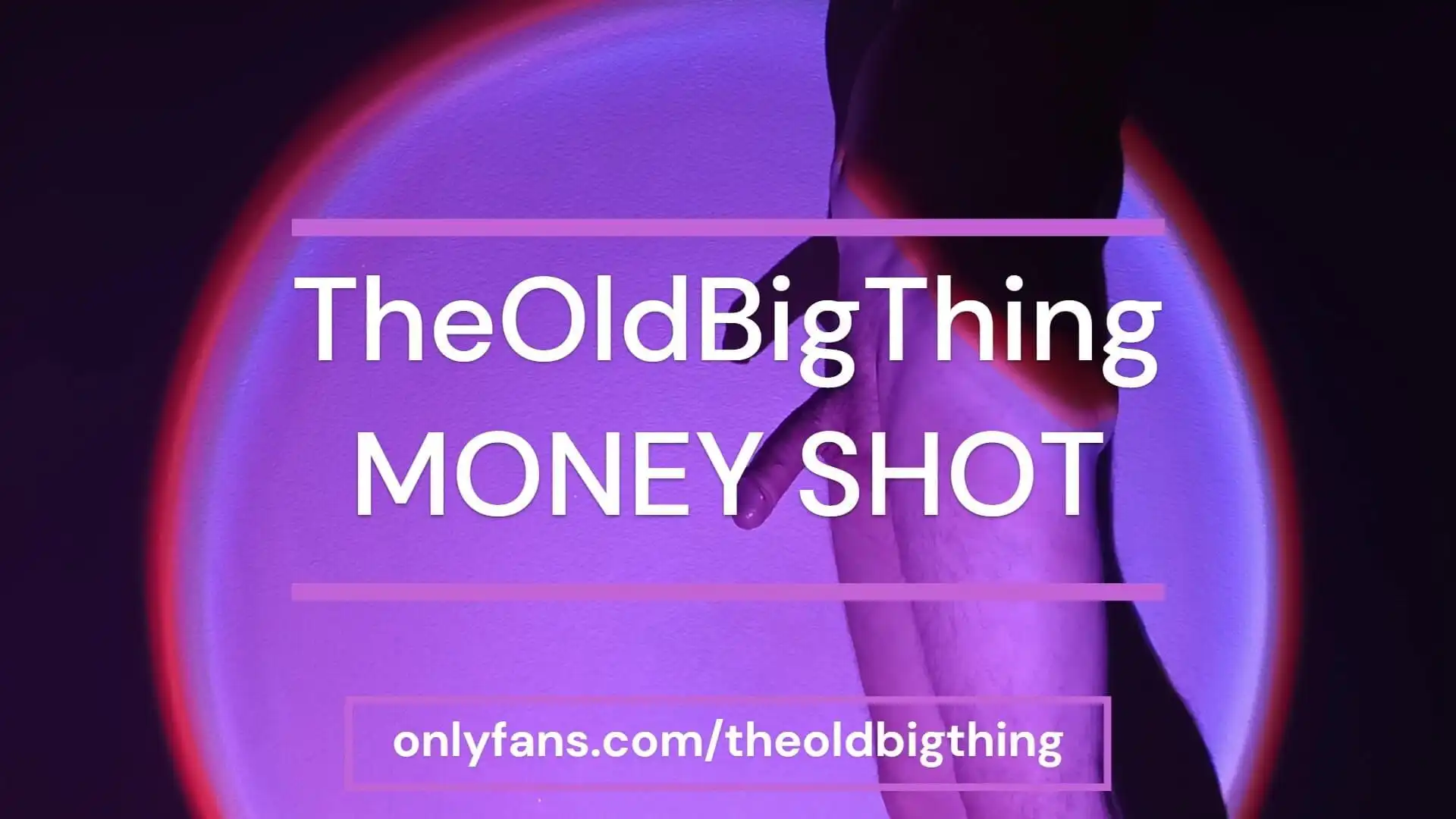 Handsfree Money Shot on Stage Fantasy