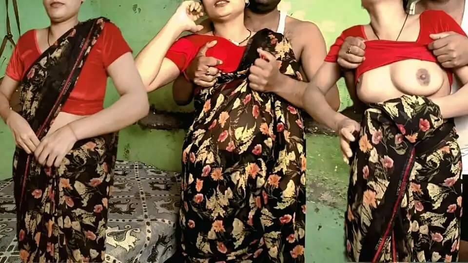 Newly Married Hot Bhabhi Went to Brother - in - Law Room and Quenched Her Pussy Thirst