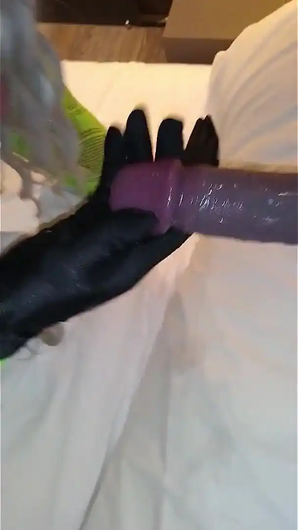 Waiting for a Follower in the Hotel to Make My Wife a Real Slut.