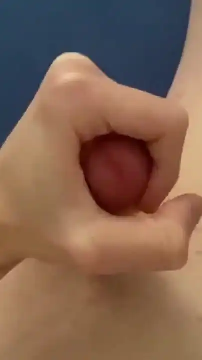 Cumshot Before Falling Asleep