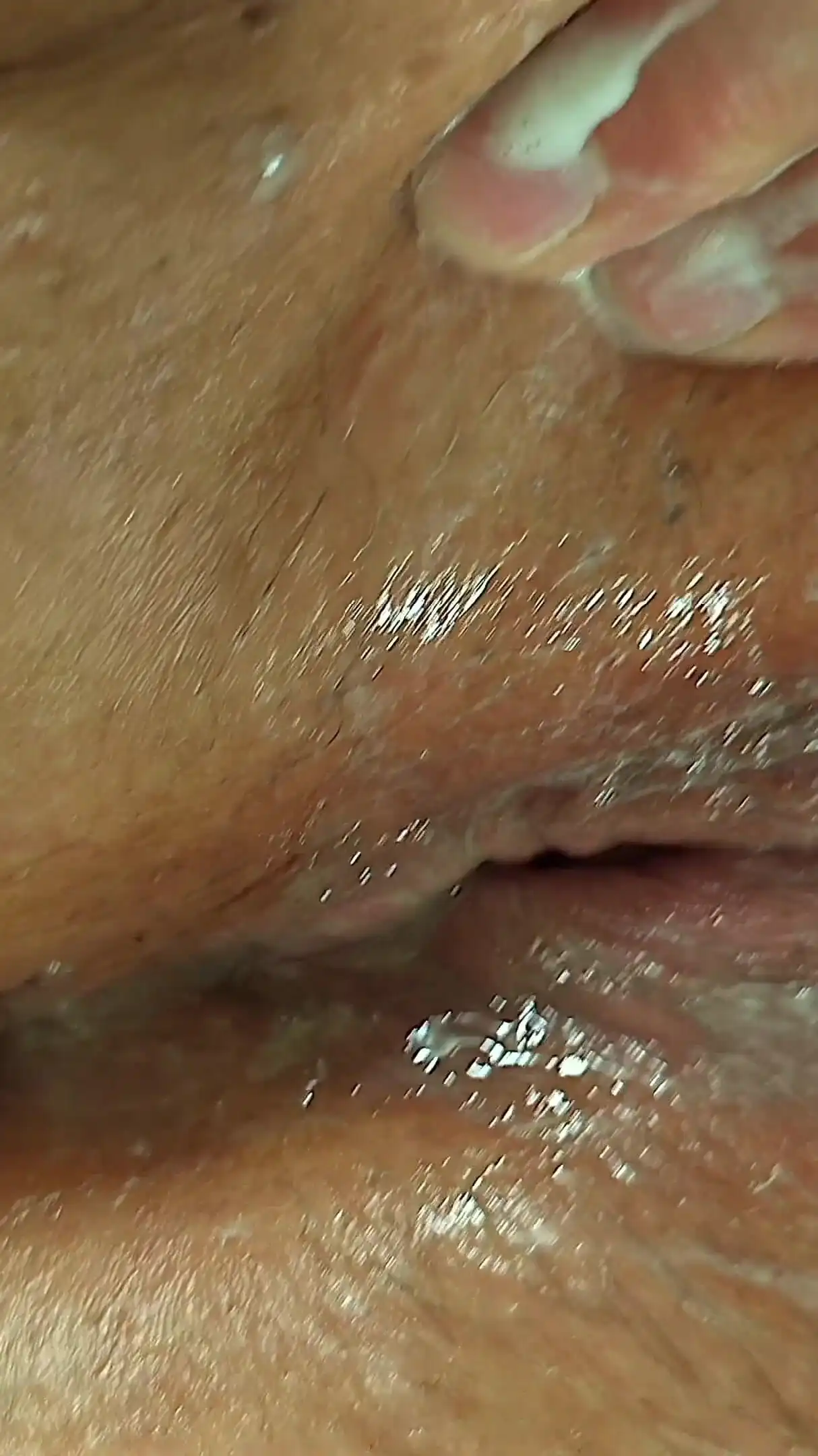 Black Cock Fucking & Cumming Hard