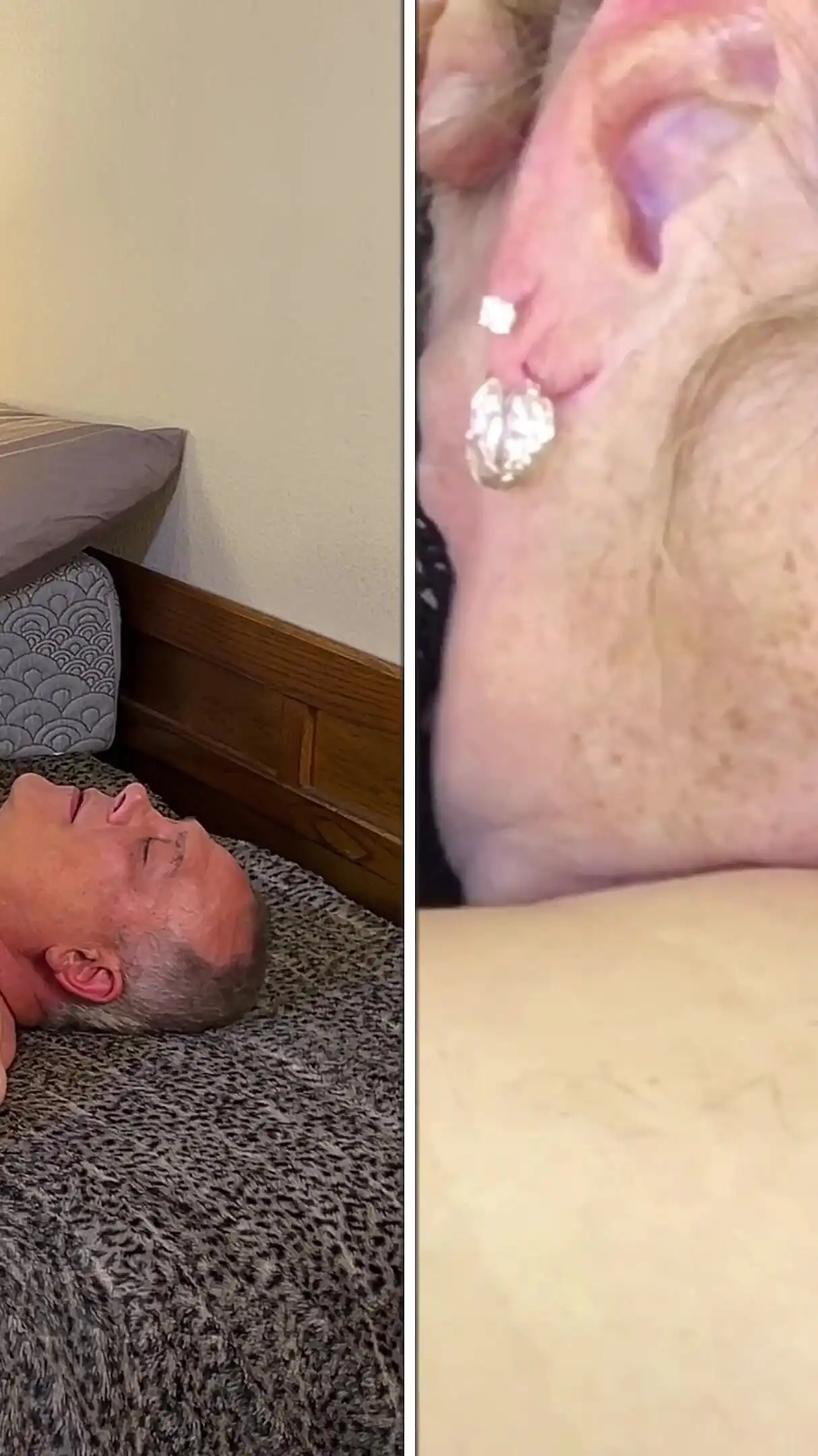 A Fantastic Granny Deep Throated Cocksucking & Male Nipple Sucking Adventure
