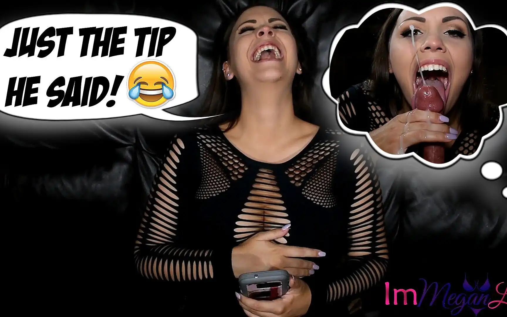 Just the Tip He Said!
